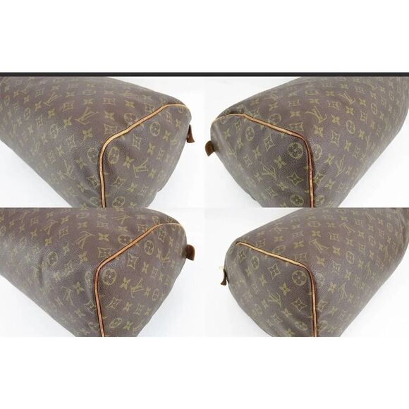 Authentic LOUIS VUITTON Speedy 40 Monogram Boston Handbag Purse #44172. 842 - Picture 9 of 12